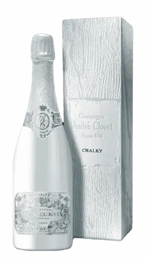 NV-Andre Clouet Champagne Chalky Brut Blanc