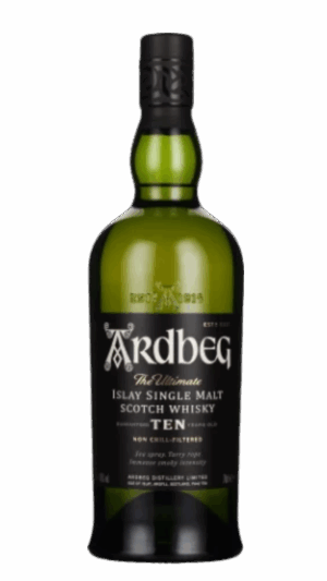 NV-Ardbeg 10 Y. Single Malt Whisky