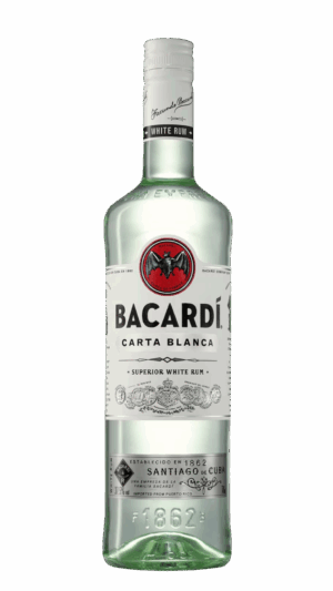 NV-Bacardi Carta Blanca Rum