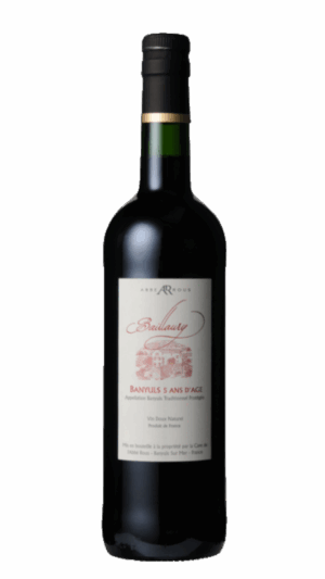 NV-Baillaury L'Abbe Rous Banyuls 5 Ans d'Age Rouge