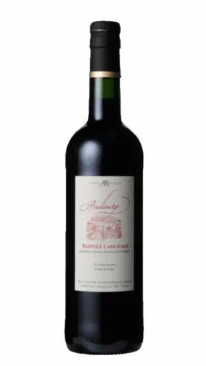 NV-Baillaury L'Abbe Rous Banyuls 5 Ans d'Age Rouge