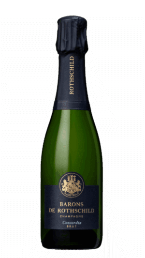 NV-Barons de Rothschild Champagne Concordia Brut Blanc HALVE FLES