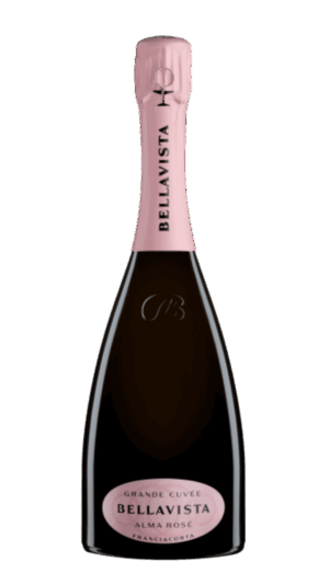 NV-Bellavista Franciacorta Grande Cuvee Alma Brut Rosato