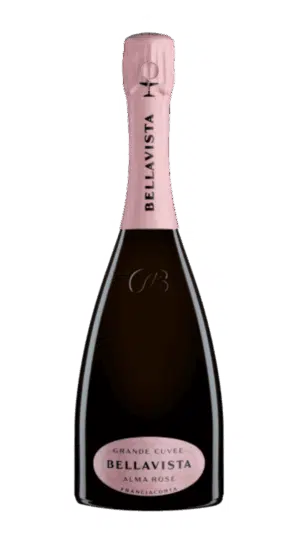 NV-Bellavista Franciacorta Grande Cuvee Alma Brut Rosato