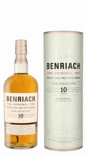 NV-Benriach 10 Y. Single Malt Whisky