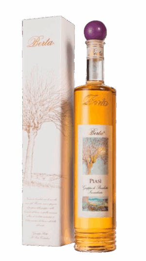 NV-Berta Piasi Grappa di Brachetto Invecchiata