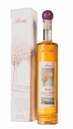 NV-Berta Piasi Grappa di Brachetto Invecchiata