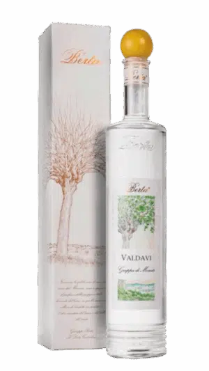 NV-Berta Valvadi Grappa di Moscato