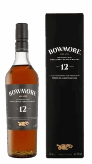 NV-Bowmore 12 Y. Single Malt Whisky