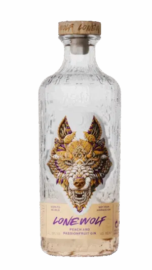 NV-Brewdog Lone Wolf Peach Passionfruit Gin