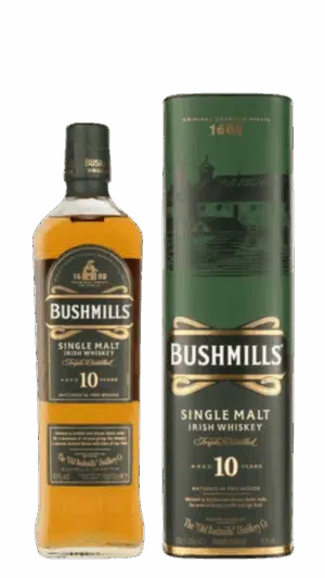 NV-Bushmills 10 Y. Single Malt Whisky