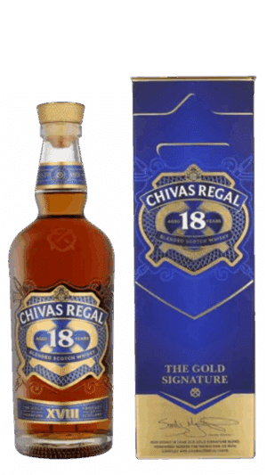 NV-Chivas Regal 18 Y. Single Malt Whisky