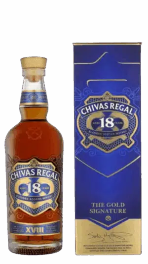 NV-Chivas Regal 18 Y. Single Malt Whisky