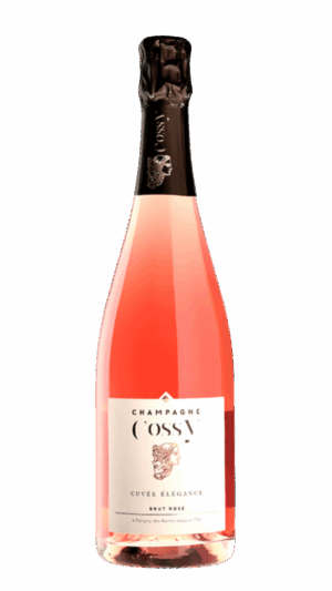 NV-Cossy Champagne Elegance Brut Rose