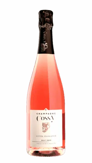 NV-Cossy Champagne Elegance Brut Rose