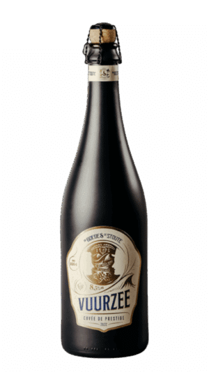 NV-De Goede & De Stoute Vuurzee Blondbier Champagnegist