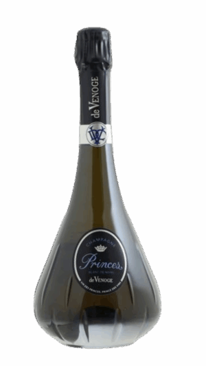 NV-De Venoge Champagne Princes Blanc de Noir Brut Blanc