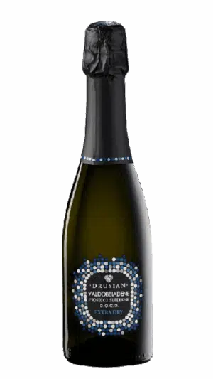NV-Drusian Prosecco di Valdobbiadene Spumante Superiore Extra Dry Bianco HALVE FLES