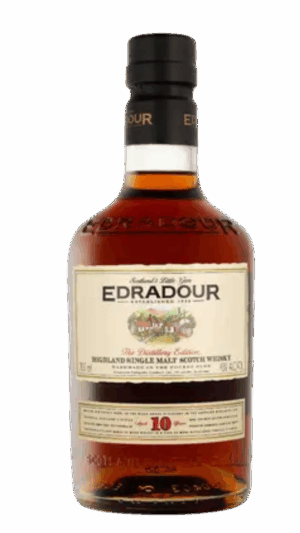 NV-Edradour 10 Y. Single Malt Whisky