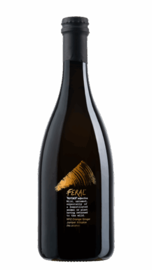 NV-Feral nr. 2 Ginger Juniper Allspice Alcohol Free Orange 0.0%