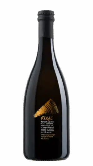 NV-Feral nr. 2 Ginger Juniper Allspice Alcohol Free Orange 0.0%