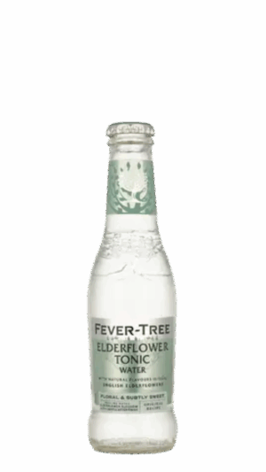 NV-Fever-Tree Premium Elderflower Tonic Water (4-Pack)