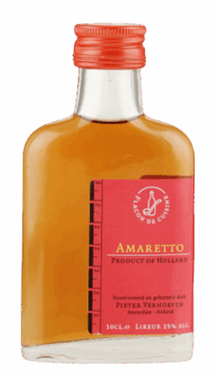 NV-Flacon de Cuisine Amaretto ZAKFLACON