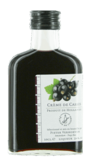 NV-Flacon de Cuisine Creme de Cassis ZAKFLACON