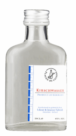 NV-Flacon de Cuisine Kirschwasser ZAKFLACON