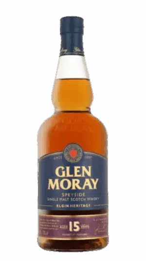 NV-Glen Moray 15 Y. Single Malt Whisky