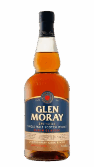 NV-Glen Moray Chardonnay Cask Single Malt Whisky