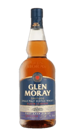 NV-Glen Moray Port Cask Single Malt Whisky