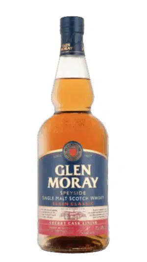 NV-Glen Moray Sherry Cask Single Malt Whisky