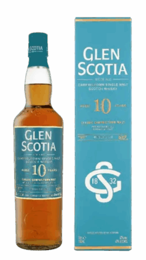NV-Glen Scotia 10 Y. Single Malt Whisky