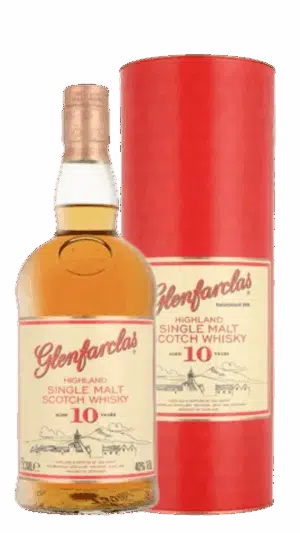 NV-Glenfarclas 10 Y. Single Malt Whisky