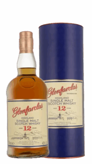 NV-Glenfarclas 12 Y. Single Malt Whisky