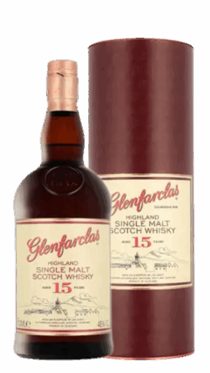 NV-Glenfarclas 15 Y. Single Malt Whisky