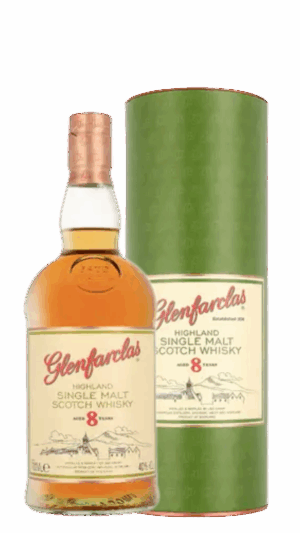 NV-Glenfarclas 8 Y. Single Malt Whisky