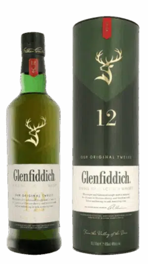 NV-Glenfiddich 12 Y. Single Malt Whisky