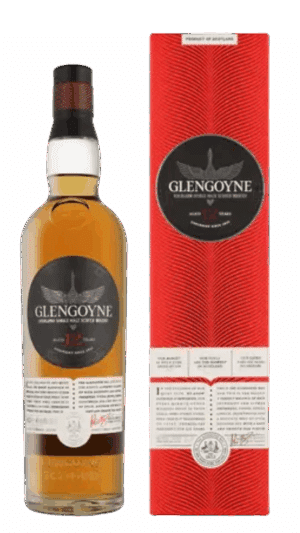 NV-Glengoyne 12 Y. Single Malt Whisky