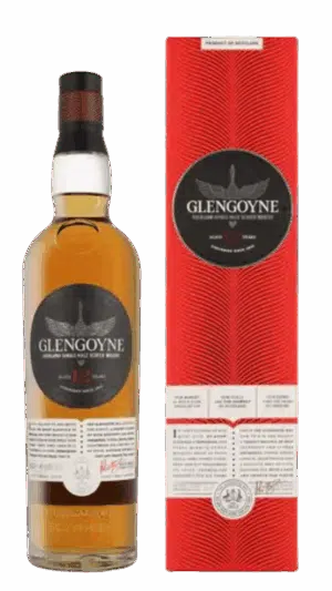 NV-Glengoyne 12 Y. Single Malt Whisky