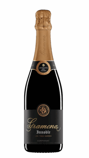 NV-Gramona Cava Innoble Les Tres Serres Corpinnat Brut Nature Blanco