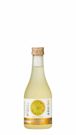 NV-Hana-Kohaku Junmai Daiginjo Yuzu & Orange Sake