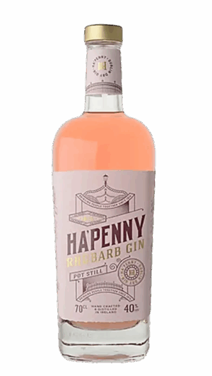 NV-Ha'Penny Rhubarb Gin
