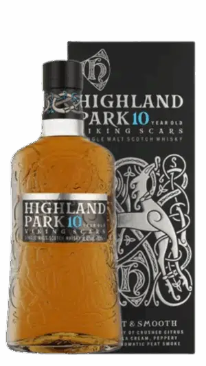 NV-Higland Park Viking Scars 10 Y. Single Malt Whisky