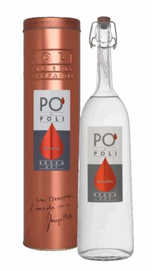 NV-Jacopo Poli Po di Poli Merlot Grappa Secca