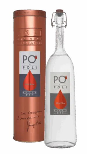 NV-Jacopo Poli Po di Poli Merlot Grappa Secca