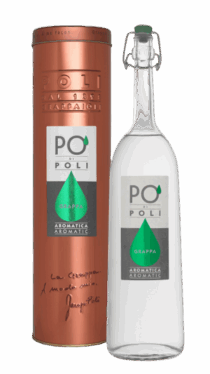 NV-Jacopo Poli Po di Poli Traminer Grappa Aromatic