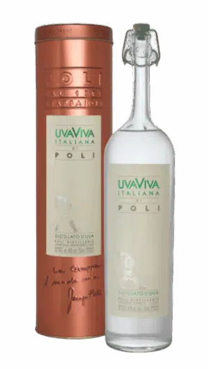 NV-Jacopo Poli UvaViva Distillato d'Uva Italiana