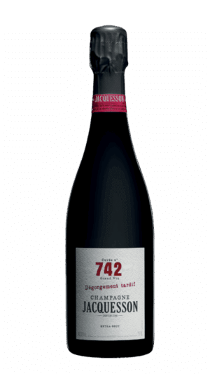 NV-Jacquesson 742 Degorgement Tardif Champagne Extra Brut Blanc
